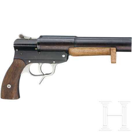 Doppelläufige Signalpistole Mod. SLd, Code "eeu 44", Marine - Foto 2