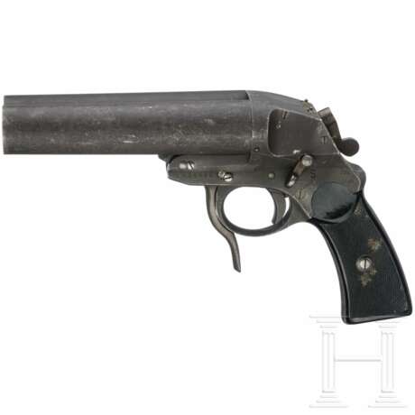 Doppelläufige Fliegerleuchtpistole Mod. L, Code "fzs" - Foto 1