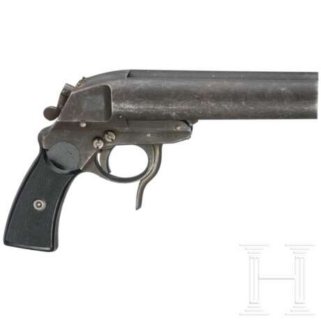 Doppelläufige Fliegerleuchtpistole Mod. L, Code "fzs" - Foto 2