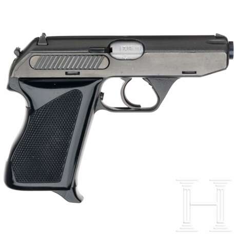 Heckler & Koch Mod. HK 4 "Leuchtpunktpistole", im Karton - photo 2