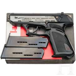 Heckler & Koch P9S, bayerische Polizei, im Karton