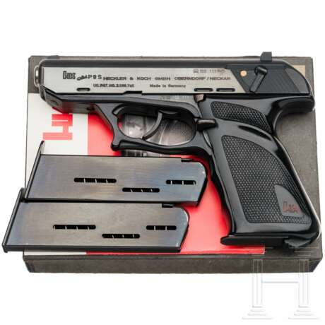Heckler & Koch P9S, bayerische Polizei, im Karton - photo 1