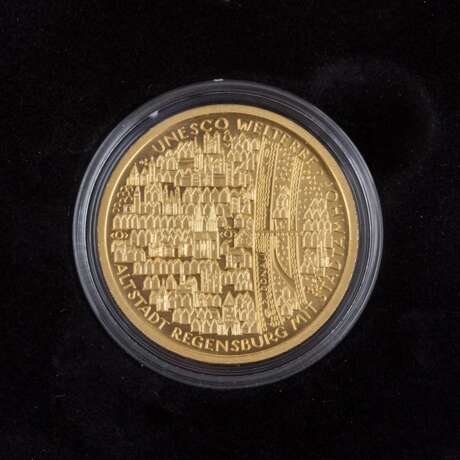 BRD/GOLD - 3 x 100 Euro zu je1/2 Unze fein, bestehend aus: - фото 5