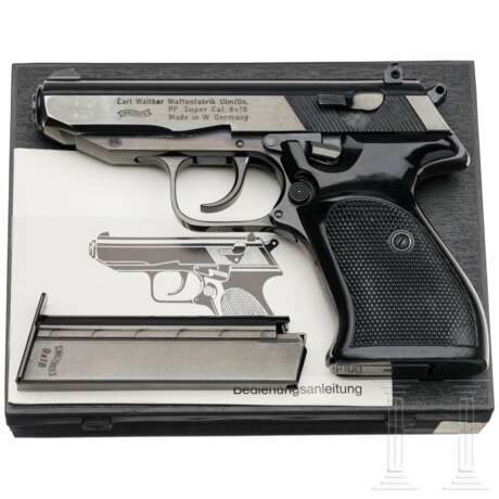 Walther, Mod. PP Super, Ulm, bayerische Polizei, in Box - photo 1