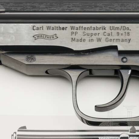 Walther, Mod. PP Super, Ulm, bayerische Polizei, in Box - photo 3