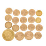 GOLDLOT ca. 169 g fein mit 12 x 1 Sovereign - photo 1