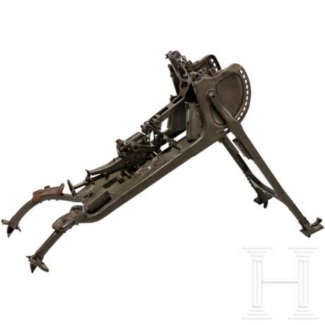 Schlittenlafette 08 für Maschinengewehr MG 08, Hersteller Dürkopp, 1917 - photo 1