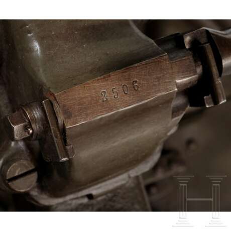 Schlittenlafette 08 für Maschinengewehr MG 08, Hersteller Dürkopp, 1917 - photo 3