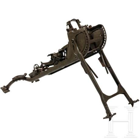 Schlittenlafette 08 für Maschinengewehr MG 08, Hersteller Dürkopp, 1917 - photo 4