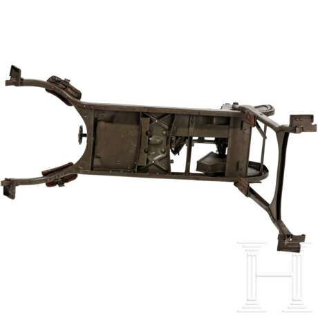 Schlittenlafette 08 für Maschinengewehr MG 08, Hersteller Dürkopp, 1917 - photo 8
