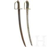Zwei Grenadiersäbel M1790 und M1794, Bayern - Foto 1