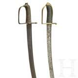 Zwei Grenadiersäbel M1790 und M1794, Bayern - Foto 3