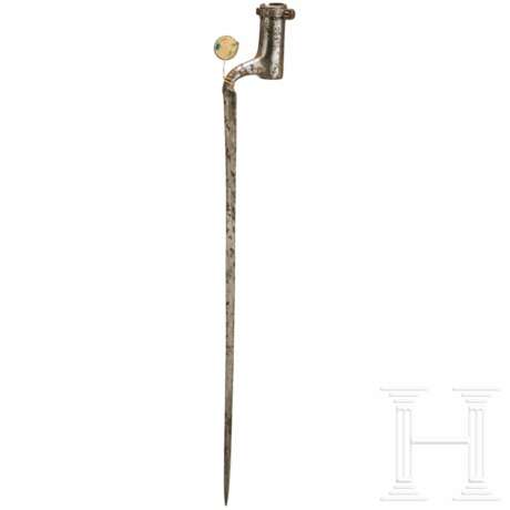 Tüllenbajonett zum Zündnadelgewehr Mod. 1842, Preußen - Foto 2