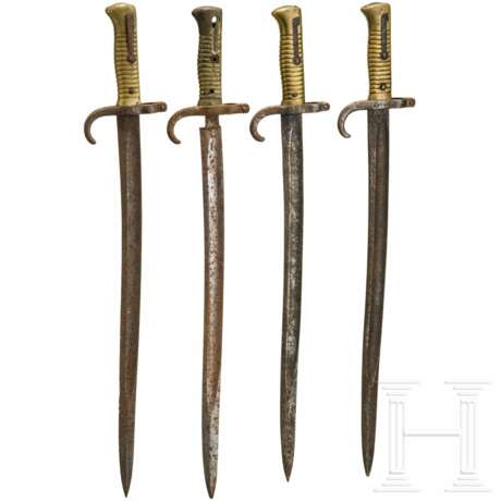 Vier Yatagane M 1869, Bayern - photo 1