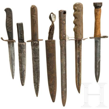 Fünf Grabendolche, Erster Weltkrieg - photo 1