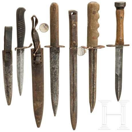 Fünf Grabendolche, Erster Weltkrieg - photo 2