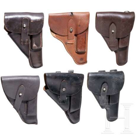 Sechs Pistolentaschen - photo 1