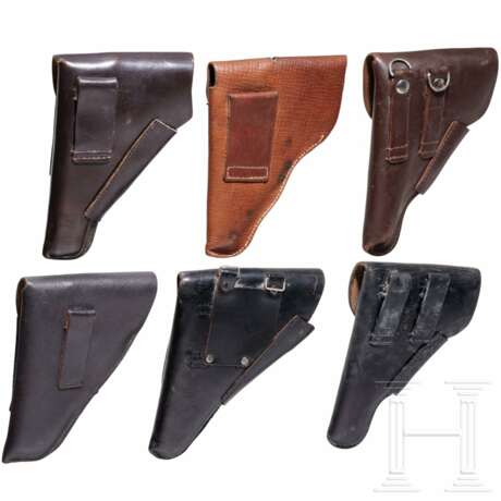 Sechs Pistolentaschen - photo 2