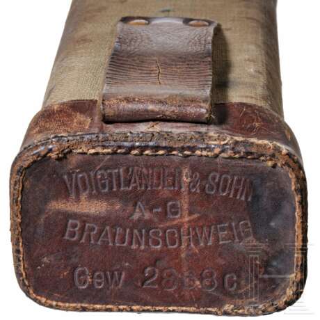 Behälter für Scharfschützen ZF Voigtländer, Erster Weltkrieg - Foto 2