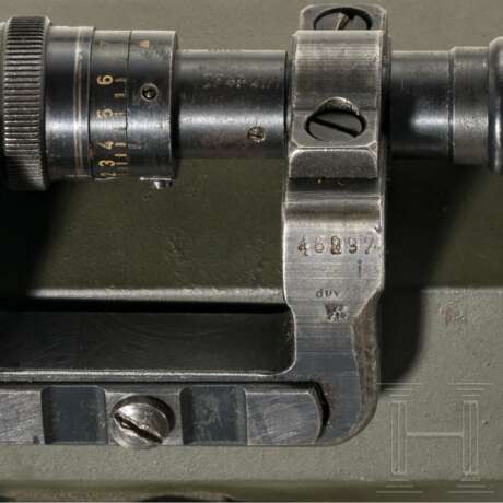 Zielfernrohr 41 mit Montage, in feldgrauem Behälter - photo 3