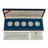Karibik - Jubelee Crown Coins Proof Set, - фото 1