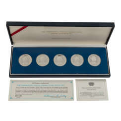Karibik - Jubelee Crown Coins Proof Set,