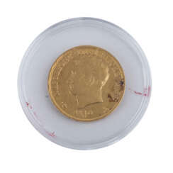 Köngireich Italien/Gold - 20 Lire 1810/M, Napoléon Bonaparte, ss.,