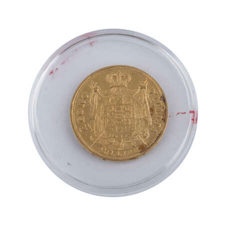 Köngireich Italien/Gold - 20 Lire 1810/M, Napoléon Bonaparte, ss., - photo 2