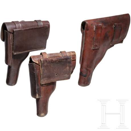 Drei Pistolentaschen - photo 2