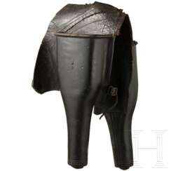Ein Paar Sattelholster, europäisch, 1. Hälfte 19. Jhdt.