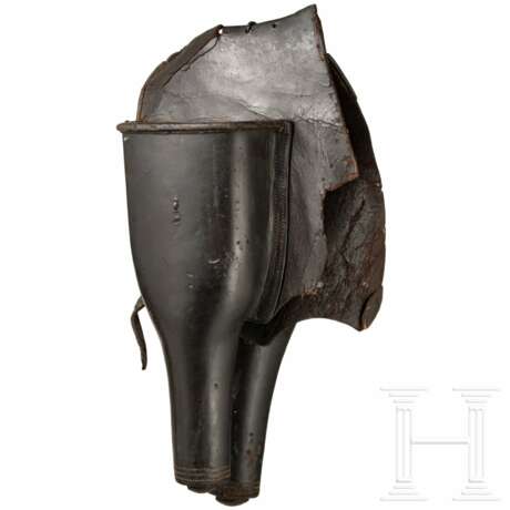 Ein Paar Sattelholster, europäisch, 1. Hälfte 19. Jhdt. - Foto 2