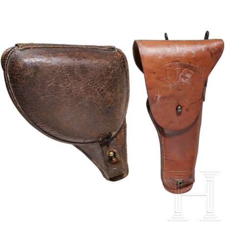 Tasche für Colt M 1911 und Tasche für französischen Ordonnanzrevolver M1873 - photo 1
