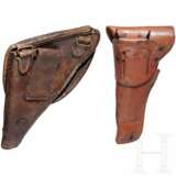 Tasche für Colt M 1911 und Tasche für französischen Ordonnanzrevolver M1873 - photo 2