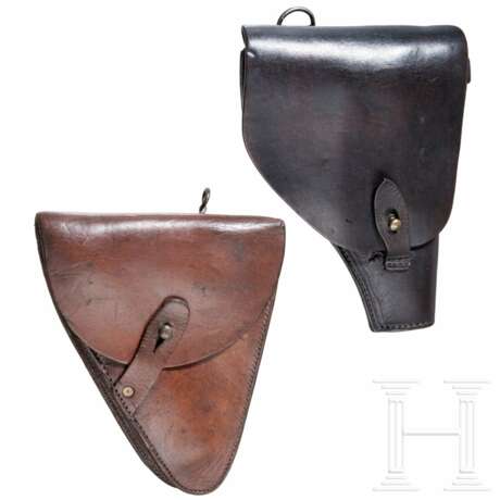 Zwei Pistolentaschen für MAS 1935 und Ruby-Pistole, Frankreich - Foto 1