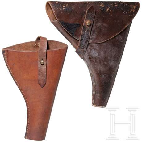 Zwei Taschen für Webley-Pistole 1913 und -Revolver Mark 6 - фото 1