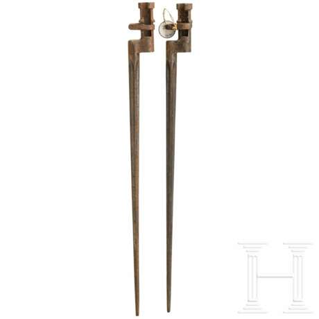 Zwei Dillenbajonette Mod. 1891, Russland - photo 1