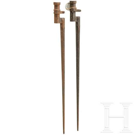 Zwei Dillenbajonette Mod. 1891, Russland - photo 2
