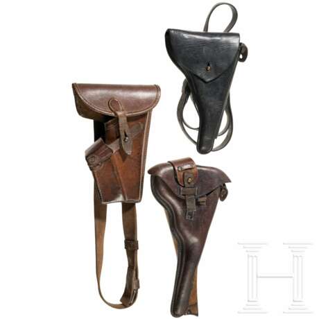 Drei Ordonnanztaschen für Pistolen - photo 1