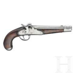 Bayerische Perkussions-Kavalleriepistole M 1842, Lüttich, 1851