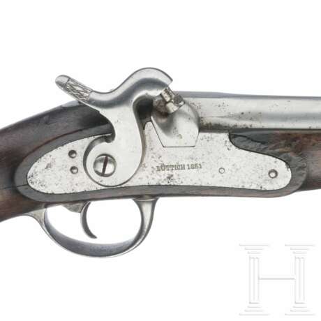 Bayerische Perkussions-Kavalleriepistole M 1842, Lüttich, 1851 - Foto 4