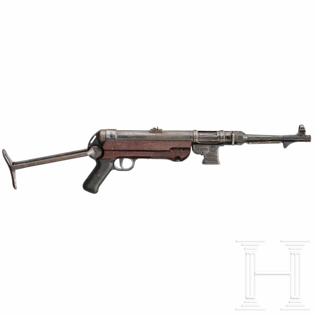 Maschinenpistole Mod. 40 (MP 40), Code "ayf 43"