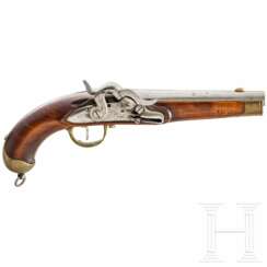 Perkussions-Husarenpistole M 1821/45 U-M