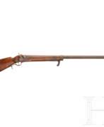 Королевство Бавария. Haken-Wallgewehr, Exponat für die Industriemesse 1854 in München