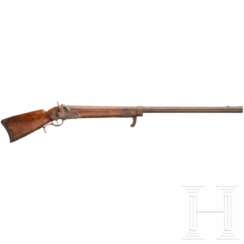 Haken-Wallgewehr, Exponat für die Industriemesse 1854 in München