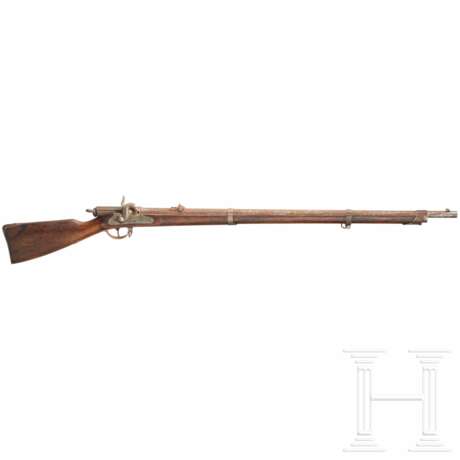 Infanteriegewehr M 1858/67, 1. Modell, System Braunmühl-Lindner, sog. "Podewils-Gewehr" - photo 1
