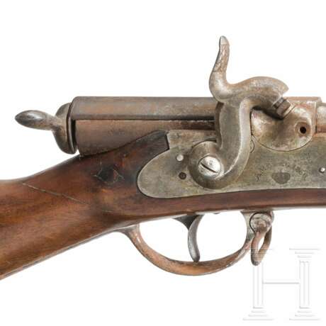 Infanteriegewehr M 1858/67, 1. Modell, System Braunmühl-Lindner, sog. "Podewils-Gewehr" - photo 4
