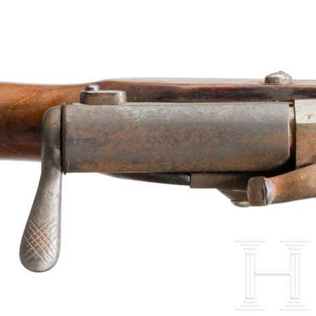 Infanteriegewehr M 1858/67, 1. Modell, System Braunmühl-Lindner, sog. "Podewils-Gewehr" - photo 6