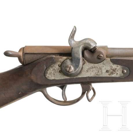 Schützengewehr M 1858/67 U-MII, System Braunmühl-Lindner, sog. "Podewils-Gewehr" - photo 4