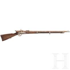 Scharfschützenbüchse M 1858/67, Muster III, System Braunmühl-Lindner, sog. "Podewills-Gewehr"