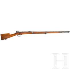 Gewehr Werder M 1869, alte Art, Muster